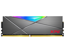 رم کامپیوتر RAM ای دیتا تک کاناله مدل SPECTRIX D50 DDR4 RGB CL19 حافظه 8 گیگابایت فرکانس 4133 مگاهرتز